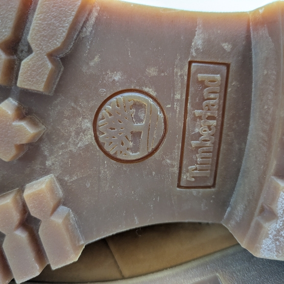 Timberland New Premium 14" Waterproof Lace Up Boots Wheat Nubuck Women’s Size 10 - Picture 8 of 14